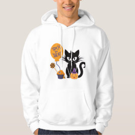 Kat in Halloween Hoodie