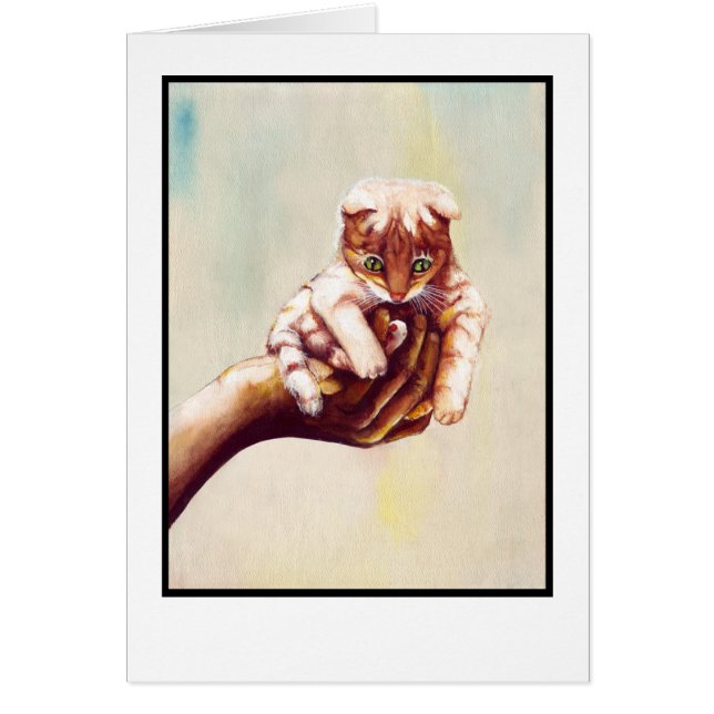 KAT IN HANDEN (Voorkant)