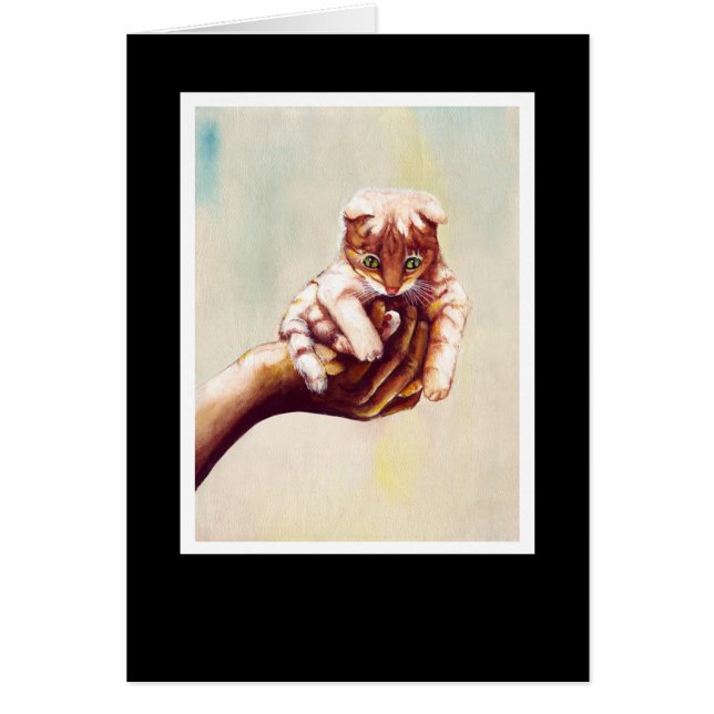 KAT IN HANDEN (Voorkant)