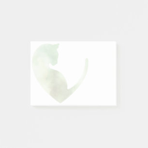 Kat in Hart - Groene Post-it Notities Post-it® Notes
