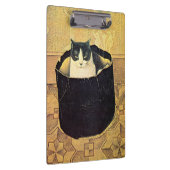 Kat in Hatbox, Solomon Meijer Klembord (Rechts)