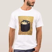 Kat in Hatbox, Solomon Meijer T-shirt (Voorkant)
