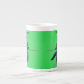 Kat in heks Pet Mok (Voorkant)