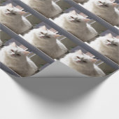 Kat in het Huis Cadeaupapier (Hoek)