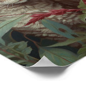 Kat in het Oerwoud Poster (Hoek)