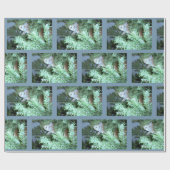 Kat in het omlooppapier van de boom cadeaupapier (Vlak)