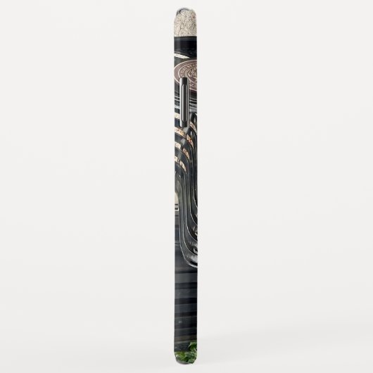 Kat in het park Case-Mate iPhone case (Achterkant/rechts)