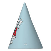 Kat in het Pet | B&W-tekst Feesthoedjes (Rechts)