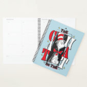 Kat in het Pet | B&W-tekst Planner (Display)