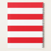 Kat in het Pet | B&W-tekst Planner (Achterkant)