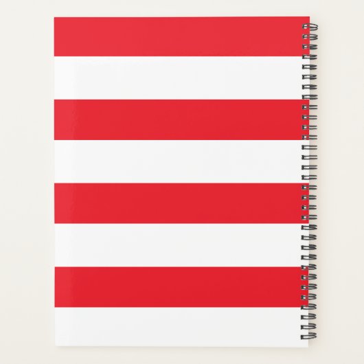 Kat in het Pet | B&W-tekst Planner (Achterkant)