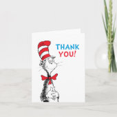 Kat in het Pet Baby shower Dank U Bedankkaart (Voorkant)