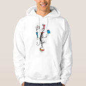 Kat in het Pet Balancing Act Hoodie (Voorkant)