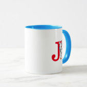 Kat in het Pet Balancing Act Monogram J Mok (Voorkant rechts)