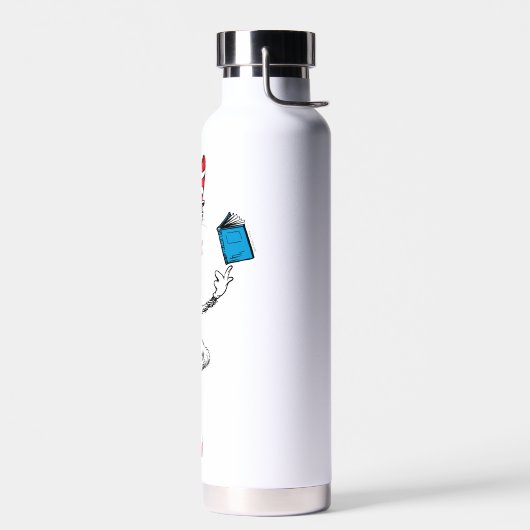 Kat in het Pet Balancing Act Waterfles (Links)