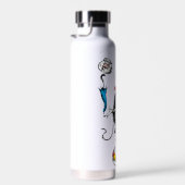 Kat in het Pet Balancing Act Waterfles (Rechts)