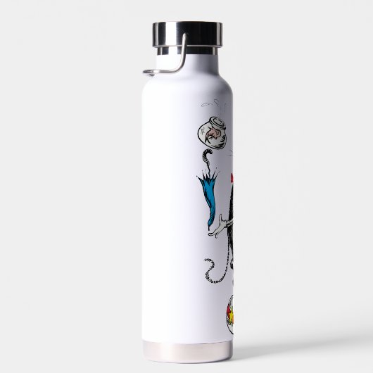 Kat in het Pet Balancing Act Waterfles (Rechts)