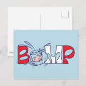 Kat in het Pet | bobbel Briefkaart (Voorkant / Achterkant)