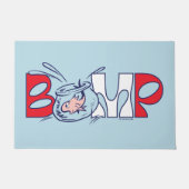 Kat in het Pet | bobbel Deurmat (Voorkant)