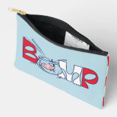 Kat in het Pet | bobbel Etui (Open)