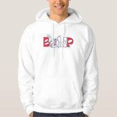 Kat in het Pet | bobbel Hoodie (Voorkant)
