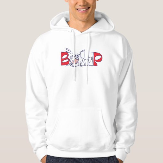 Kat in het Pet | bobbel Hoodie (Voorkant)