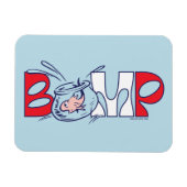 Kat in het Pet | bobbel Magneet (Horizontaal)