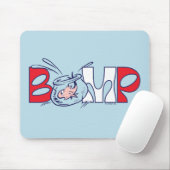 Kat in het Pet | bobbel Muismat (Met muis)