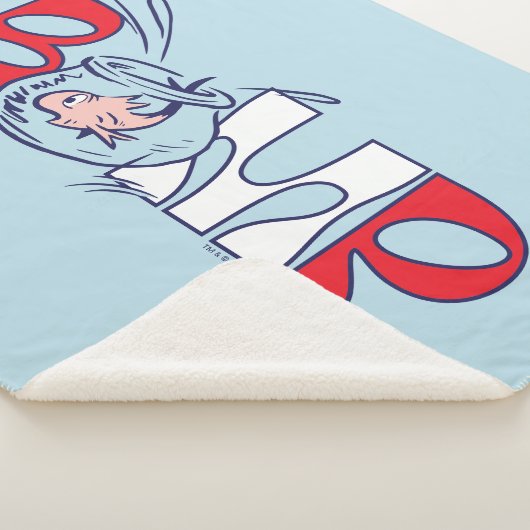 Kat in het Pet | bobbel Sherpa Deken (3/4)