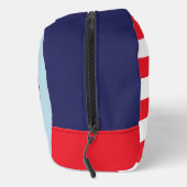 Kat in het Pet | bobbel Toilettasje (Rechts)