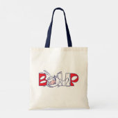 Kat in het Pet | bobbel Tote Bag (Achterkant)