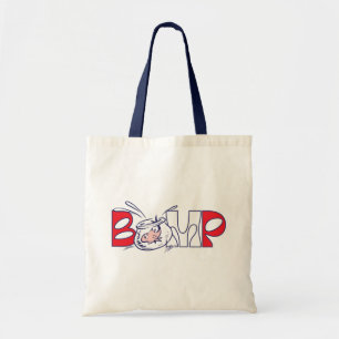 Kat in het Pet   bobbel Tote Bag