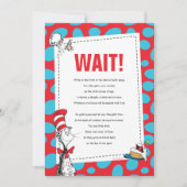 Kat in het Pet Boek Gastboek Party Sign Kaart (Voorkant)