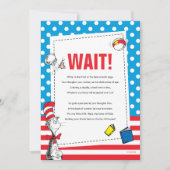 Kat in het Pet Boek Gastboek Party Sign Kaart (Voorkant)