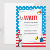 Kat in het Pet Boek Gastboek Party Sign Kaart (Voorkant / Achterkant)