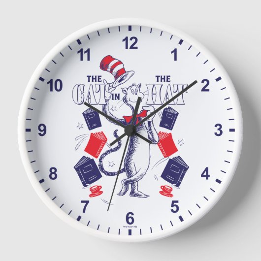 Kat in het Pet | Boeken lezen (Voorkant)