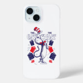 Kat in het Pet | Boeken lezen Case-Mate iPhone Case (Achterkant)