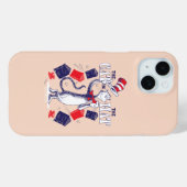 Kat in het Pet | Boeken lezen Case-Mate iPhone Case (Achterkant (horizontaal))