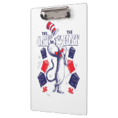 Kat in het Pet | Boeken lezen Klembord (Links)