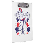 Kat in het Pet | Boeken lezen Klembord (Rechts)