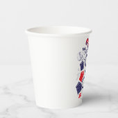 Kat in het Pet | Boeken lezen Papieren Bekers (Voorkant)