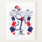 Kat in het Pet | Boeken lezen Planner (Achterkant)