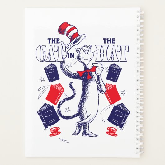 Kat in het Pet | Boeken lezen Planner (Achterkant)