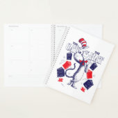 Kat in het Pet | Boeken lezen Planner (Display)