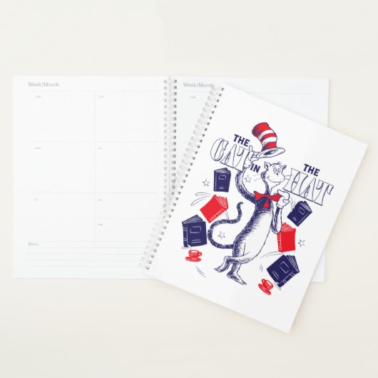 Kat in het Pet | Boeken lezen Planner (Display)