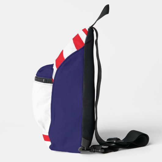 Kat in het Pet | Boeken lezen Sling Bag (Rechts)