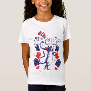 Kat in het Pet   Boeken lezen T-shirt