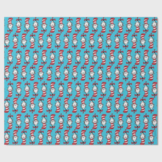 Kat in het Pet Cadeaupapier (Vlak)