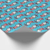 Kat in het Pet Cadeaupapier (Hoek)