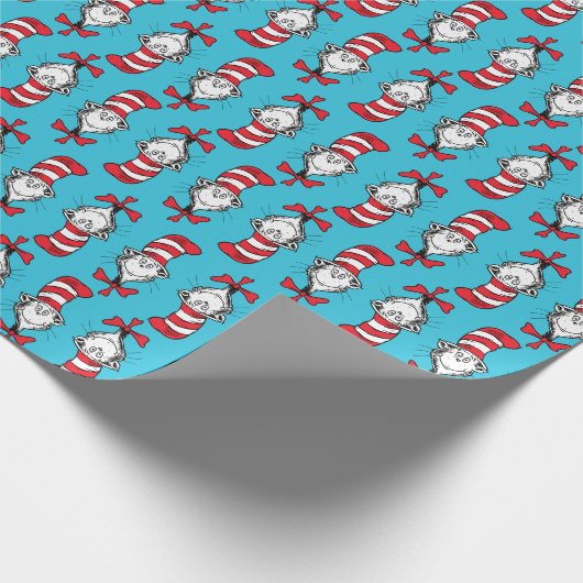 Kat in het Pet Cadeaupapier (Hoek)